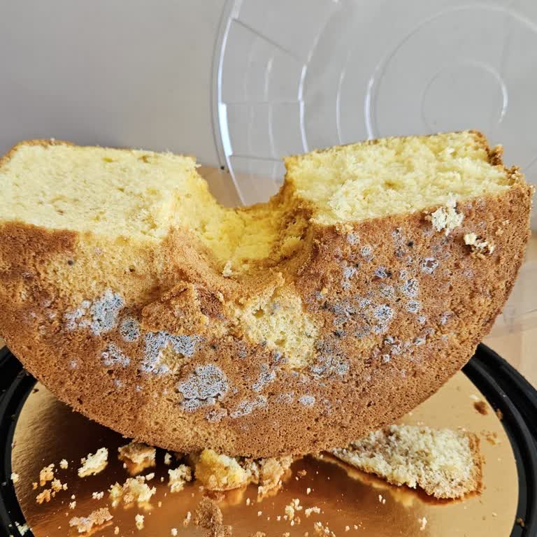 Koşuyolu Ceviz Ağacı Cafe'de Küflü Kek Ve Olumsuz Müşteri Hizmeti Deneyimi