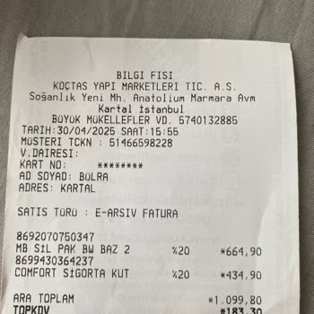 Aldığım Boya İstenilen Renkte Değil, Mağdur Edildim