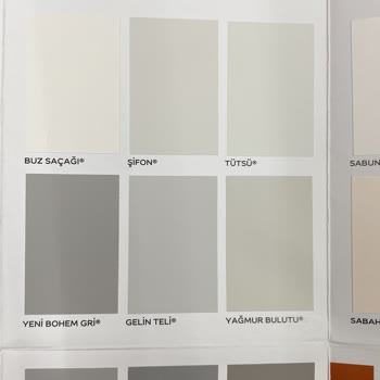 Aldığım Boya İstenilen Renkte Değil, Mağdur Edildim