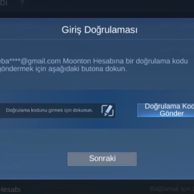 Silinen Gmail Hesabına Erişimde Doğrulama Kodu Sorunu