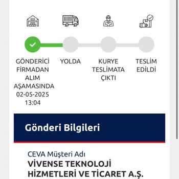 Vivense Siparişim Kayıp Teslimat Yok Muhatap Bulamıyorum