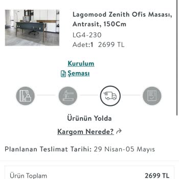 Vivense Siparişim Kayıp Teslimat Yok Muhatap Bulamıyorum