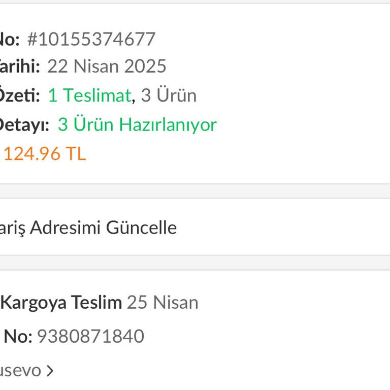 Satıcının İlgisizliği Ve İndirimli Ürün Siparişinde Yaşanan Sorun