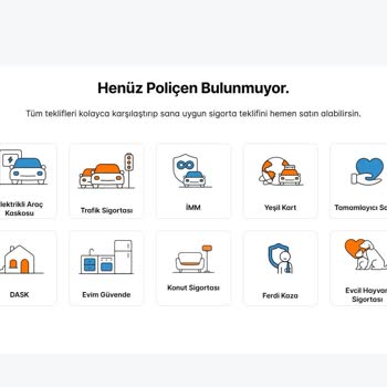Poliçelerim Sistemde Görünmüyor, Taleplerime Dönüş Yapılmıyor