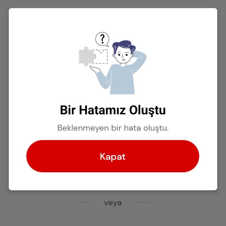 Passolig Uygulamasında Sürekli Hata Alıyorum Giriş Yapamıyorum