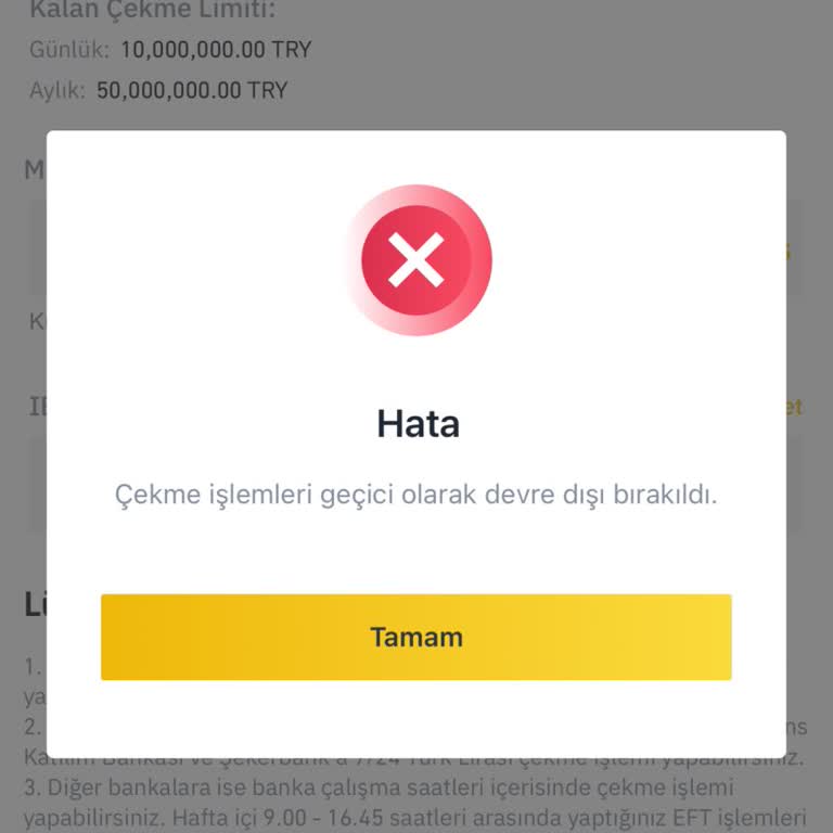 İlk Para Yatırımında Hesabım Güvenlik Kısıtı Aldı