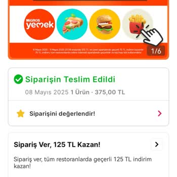 Migros Yemek Kampanyası Kuponu Tanımlanmadı, Hak Kaybı Riski