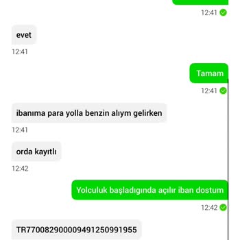 Martı Tak'ta IBAN İle Ödeme Sonrası Yolculuk İptali Mağduriyeti