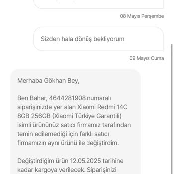 Anneler Günü Hediyesi Mağduriyeti Ve Sipariş Belirsizliği