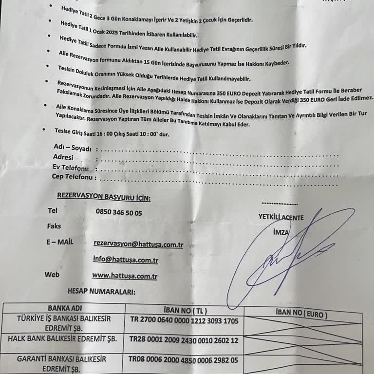 Hediye Tatil Vaadiyle Saatlerce Oyalama Ve Beklenmedik Ücret Talebi