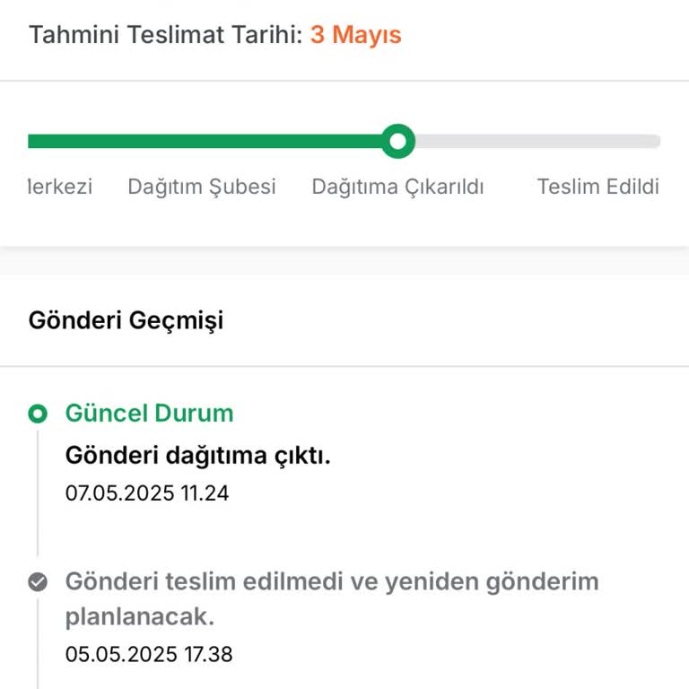 Sürat Kargo Teslim Edilmeyen Kargo Ve Şubeden Alım Sorunu