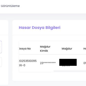Hasar Dosyası Kapanmasına Rağmen 1 Aydır Ödeme Yapılmıyor