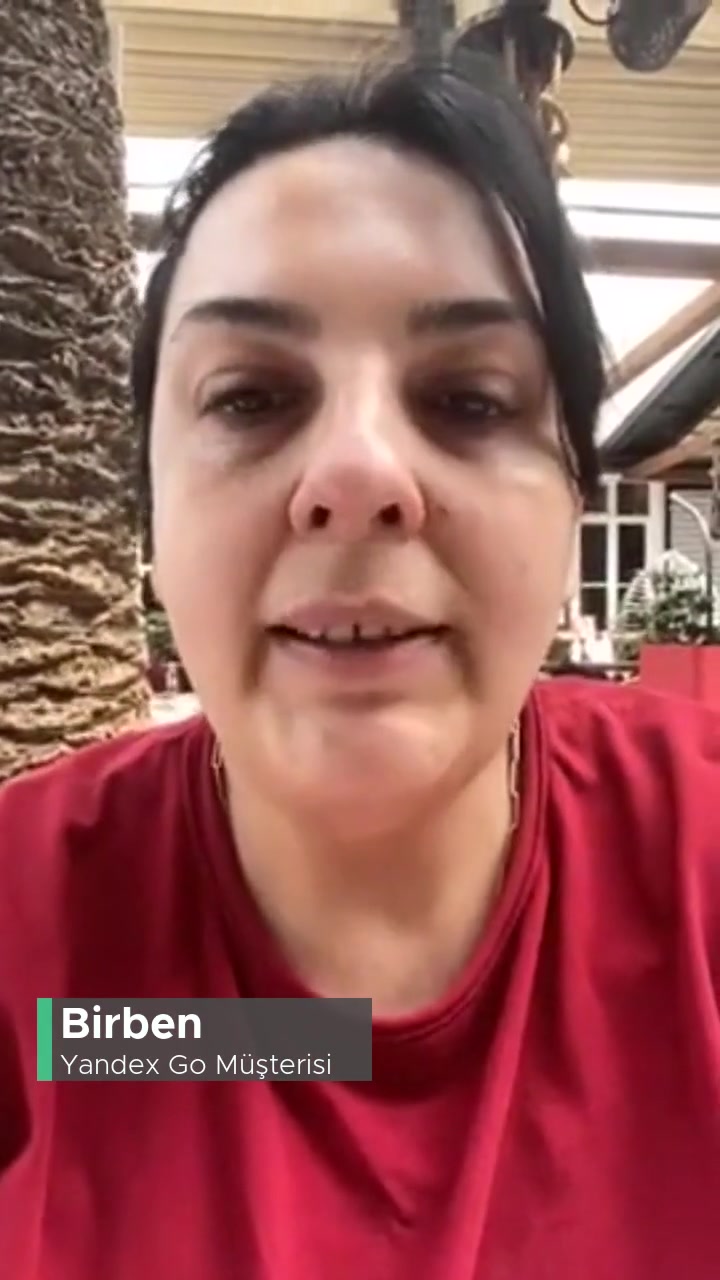 Yandex GO Şoförü Yapmadığım Yolculuğun Ücretini Aldı! videonun kapak resmi