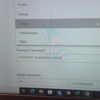 VFS Global Randevu Sisteminde Uyruğum Yanlış Kaydedildi, Çelişkili Bilgi Veriliyor