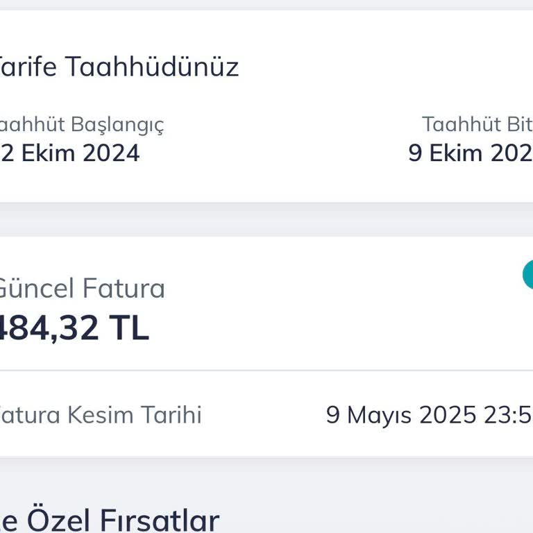 Onayım Dışında Faturalandırılan Hizmetler Ve Olağan Dışı Fatura Artışı