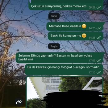 Ödediğimiz Aile Albümleri Teslim Edilmedi, İletişim Kurulamadı