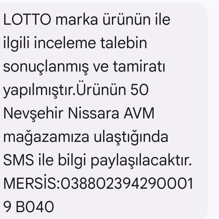 Kısa Sürede Yırtılan Krampon Ve Yetersiz Tadilat Sonrası İade Talebi