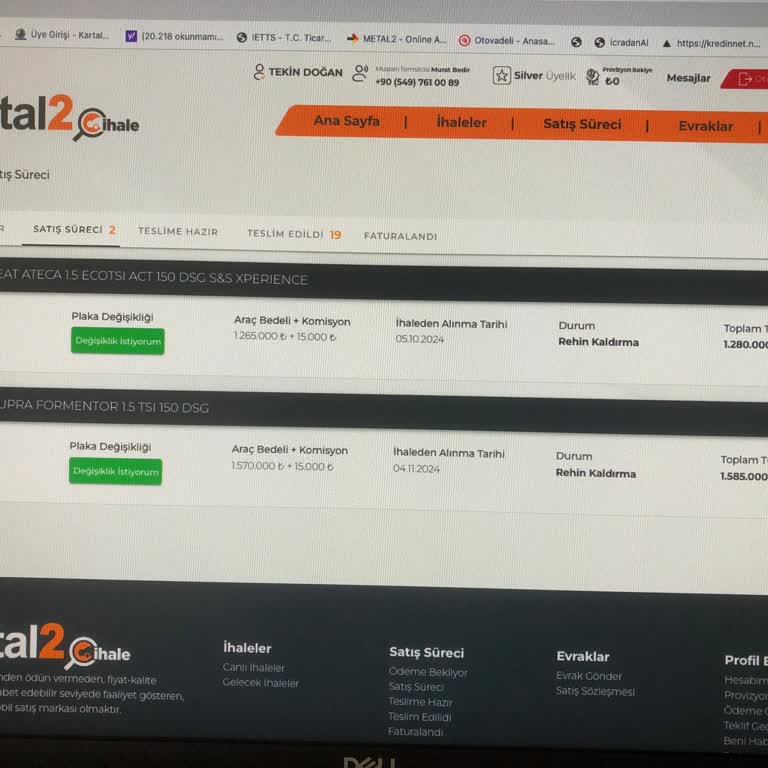 Peşin Ödeme Yapılan Araçlar 7 Aydır Teslim Edilmiyor, Mağdur Ediliyoruz!
