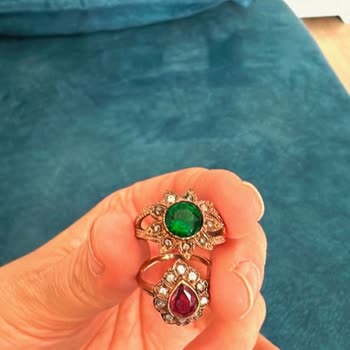 Sipariş Ettiğim Yüzükler Yerine İmitasyon Ürün Gönderildi