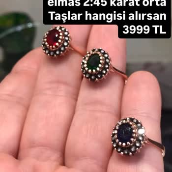 Sipariş Ettiğim Yüzükler Yerine İmitasyon Ürün Gönderildi