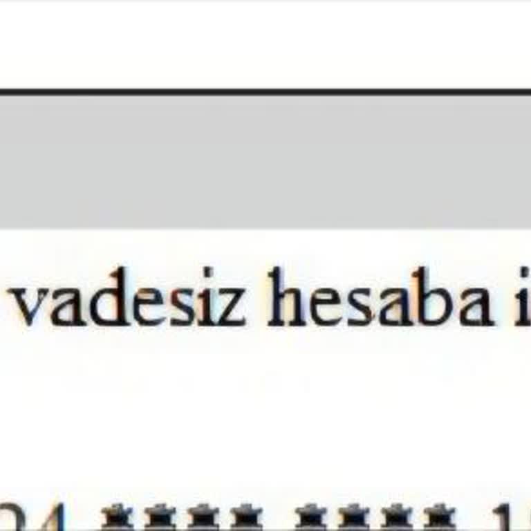 Hesabıma Bilgim Dışında Farklı Tutarlar Yatırıldı