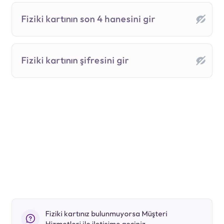Şifre Sorunu Ve Yetersiz Destek Nedeniyle Uygulamaya Giriş Yapılamıyor