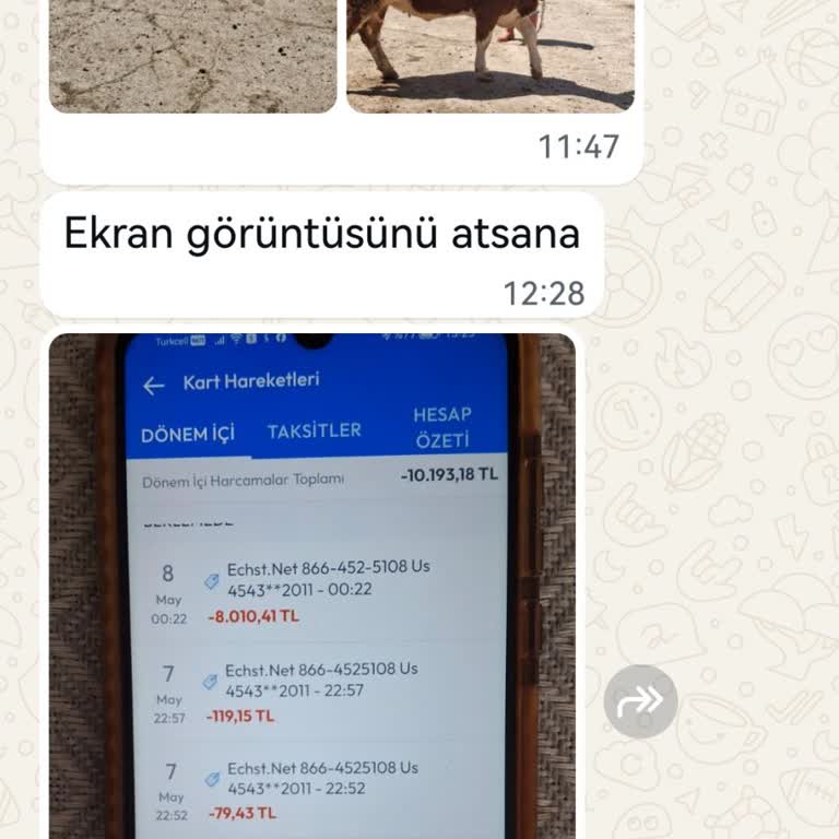 Bilgim Dışında Kredi Kartımdan Para Çekildi, Mağduriyetimin Giderilmesini İstiyorum