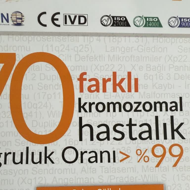 Genoks Firmasının Fetal DNA Testinde Süre Uzatmaları Ve Güven Sorunu