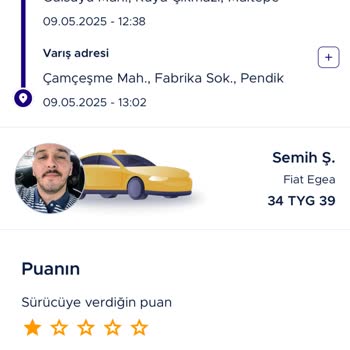 Bitaksi Uygulaması Hatalı Ödeme Alıyor, Geri Ödeme Talebim Var