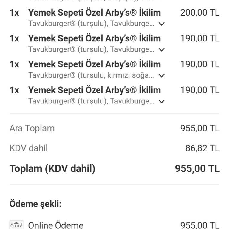 Siparişimiz Bilgi Verilmeden İptal Edildi, Mağdur Edildik!