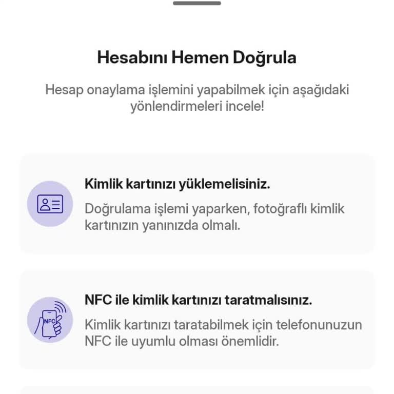 Kimlik Doğrulama Sürecinde Yaşanan Zorluklar Ve Tekrar Eden İşlemler