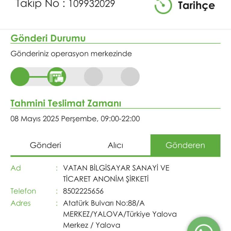 Kargo Süreci Ve Müşteri Hizmetlerinde Yaşanan Sorunlar