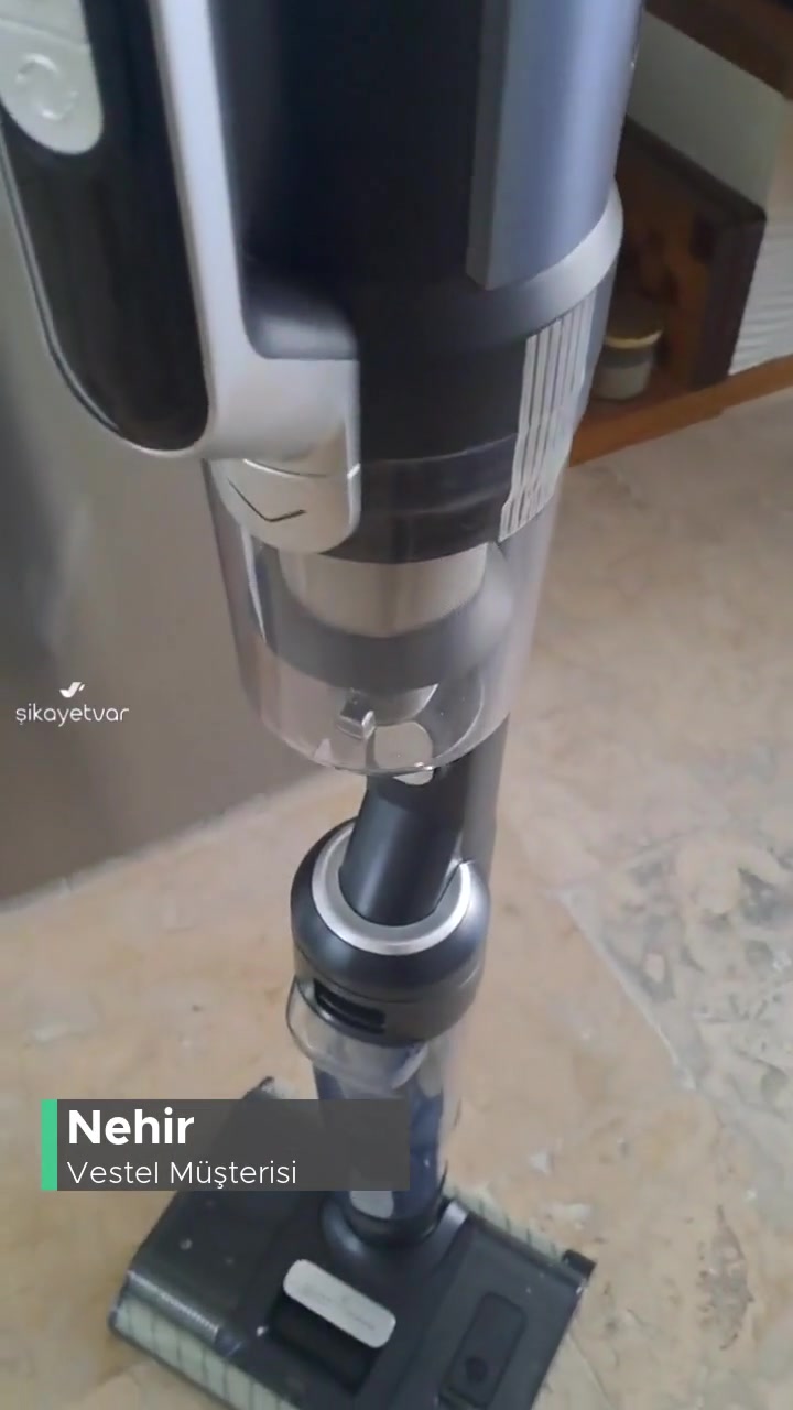 Vestel Sm 70 G Şarjlı Dikey Süpürge Sıkıntısı! videonun kapak resmi