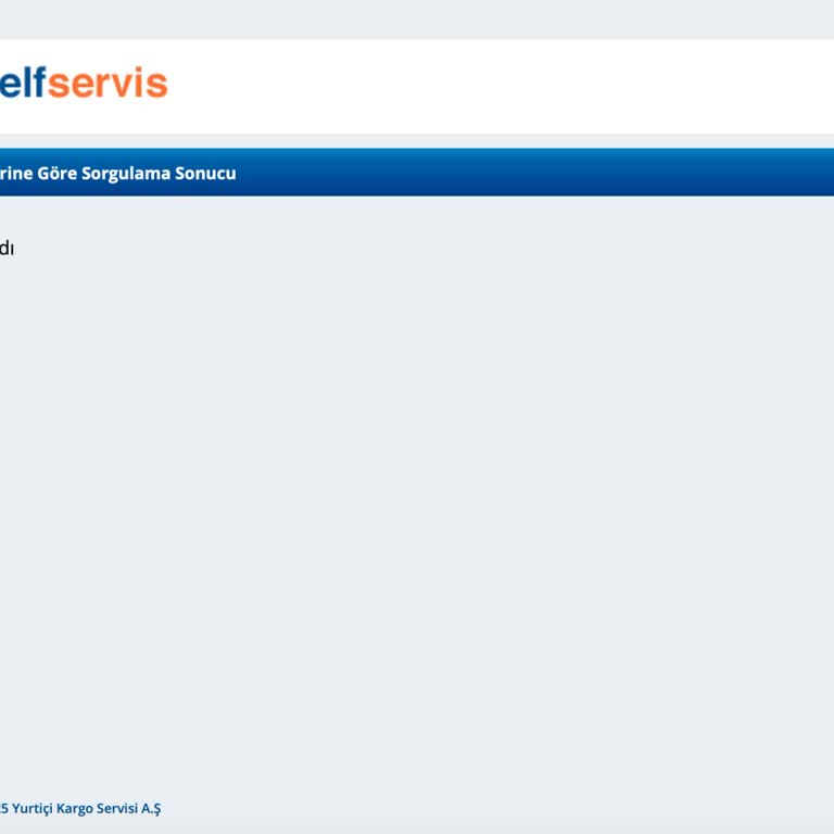 Yurtiçi Kargo Pasaportumun Kargosunu Takip Edemiyorum, Teslimat Belirsizliği Yaşıyorum!