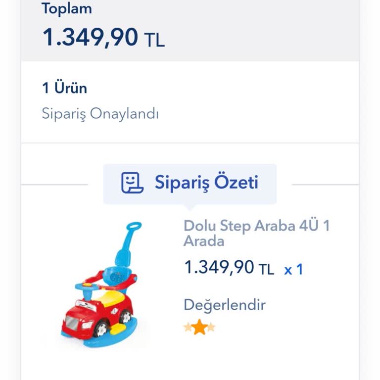 Siparişin Kargoya Verilmemesi Ve Teslimat Bilgisinin Eksikliği