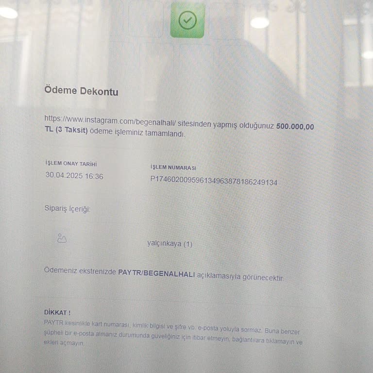 Pay TR'de Yüksek Tutar Blokesi Ve İlgisiz Müşteri Hizmetleri