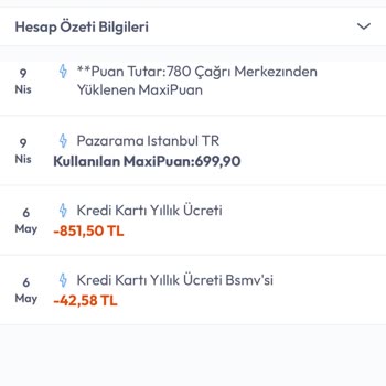 Kapatmak İstemediğim Dijital Karta Yüksek Kart Ücreti Yansıtıldı