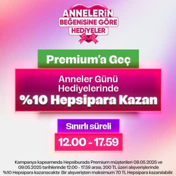 Hepsiburada Anneler Günü Kampanyası Hepsipara Hakkım Verilmedi