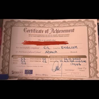 Amerikan Kültür'den Aldığım Sertifika Geçersiz Çıktı, Mağdur Edildim