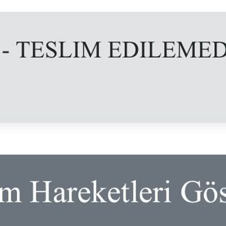 Kuryenet Kargom Teslim Edilmeden Teslim Edilemedi Deniyor, Çağrı Merkezine Ulaşılamıyor