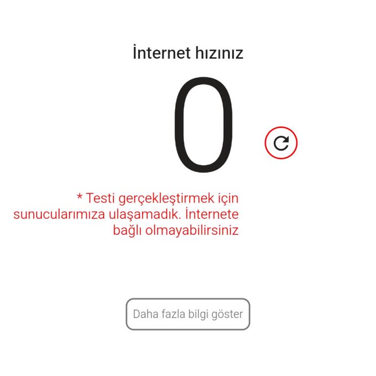 Vodafone 8. Katta İnternet Neredeyse Hiç Çekmiyor, Mağduriyet Yaşıyorum