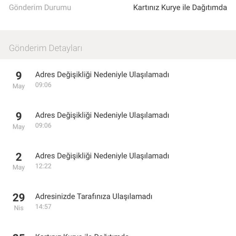 Kargo Firması Adresime Gelmeden Teslimat Yapmadı Ve Yanlış Notlar Girdi