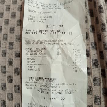 A101'den Alınan Küflü Çiğ Köfte Sağlık Riski Oluşturuyor