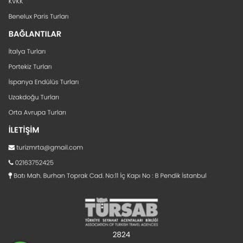 Benelüx Turu İçin Vize Ve İletişim Sorunları