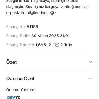 Siparişim Gönderilmedi, İade Ve İletişim Sağlanamıyor
