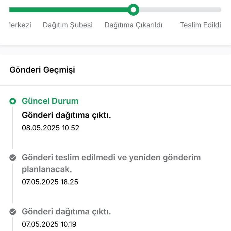 Sürat Kargo Teslimat Gecikmesi Ve İlgisizlik