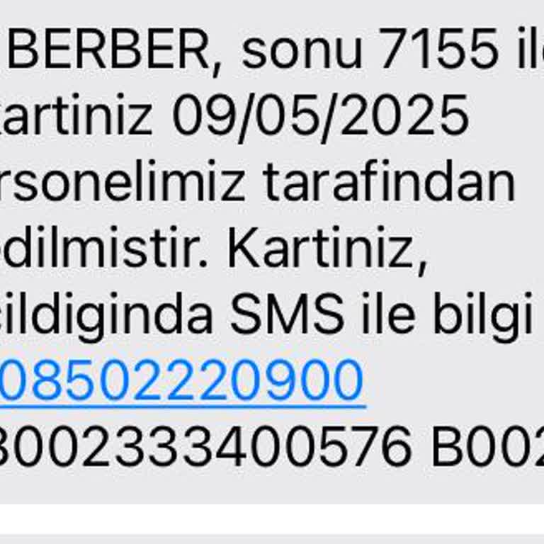 İstemediğim Halde Kredi Kartı Başvurusu Yapıldı, Çalışanlar Keyfi Hareket Ediyor