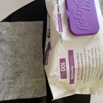 Sleepy Islak Yüzey Temizlik Havlusu Kalitesiz Ve Standartsız Çıktı