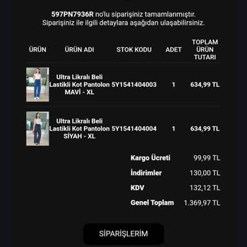 Siparişimi Bulamıyorum Müşteri Hizmetlerine Ulaşamıyorum