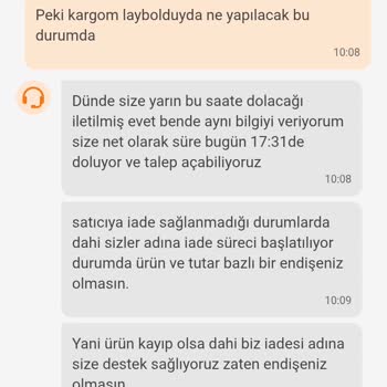 Trendyol'da Kayıp Ürün Ve İade Sürecinde Mağduriyet